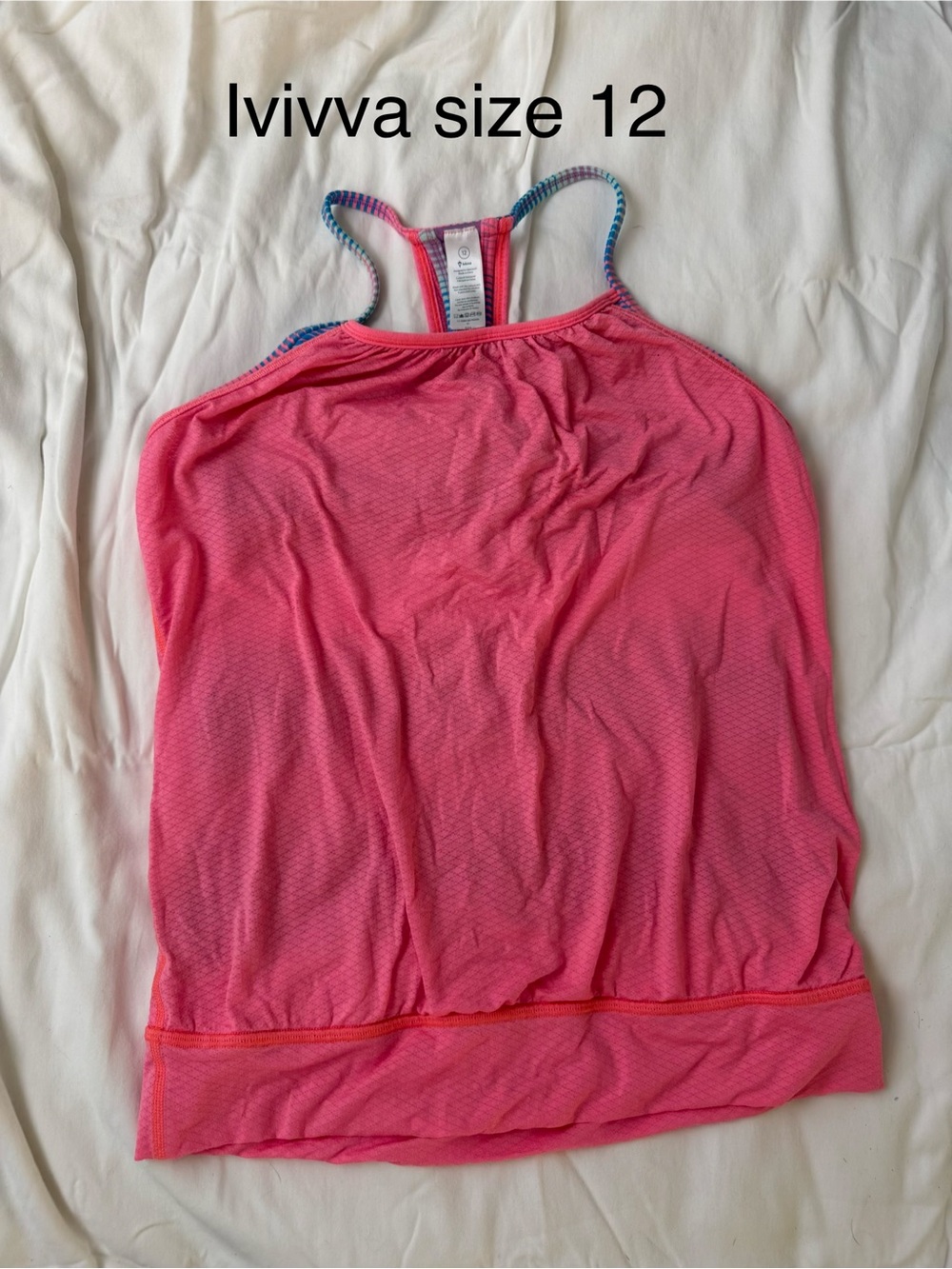 Ivivva Girls Double Dutch tank